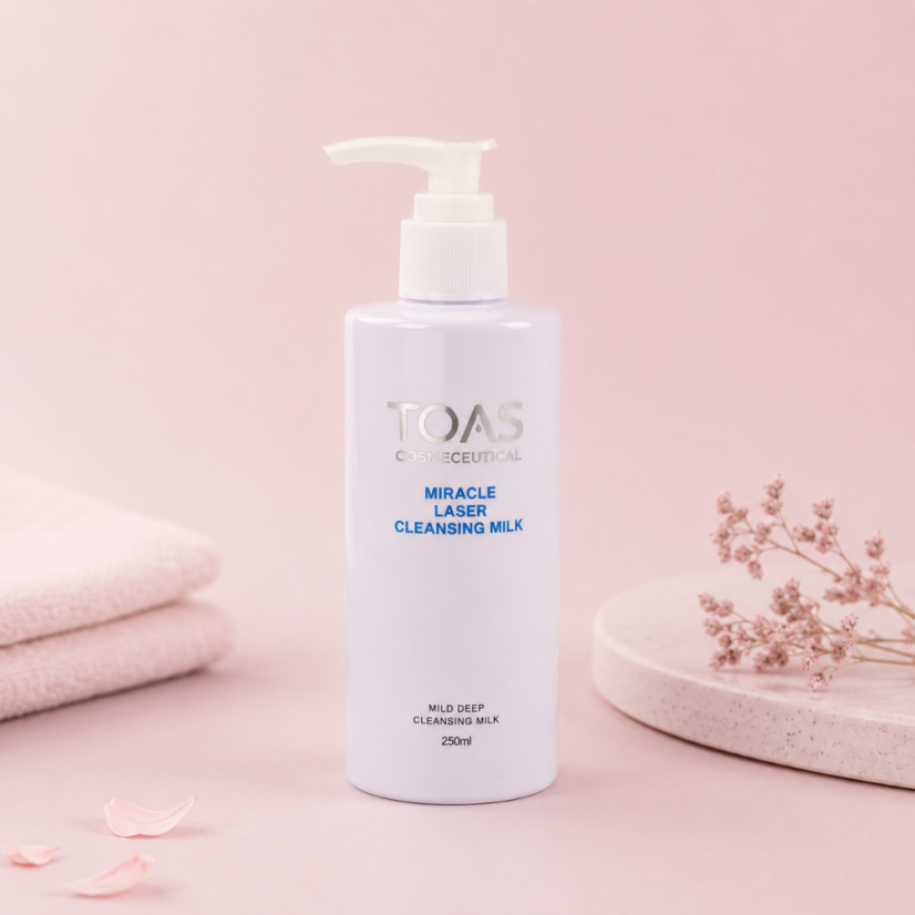 TOAS Miracle laser cleansing milk