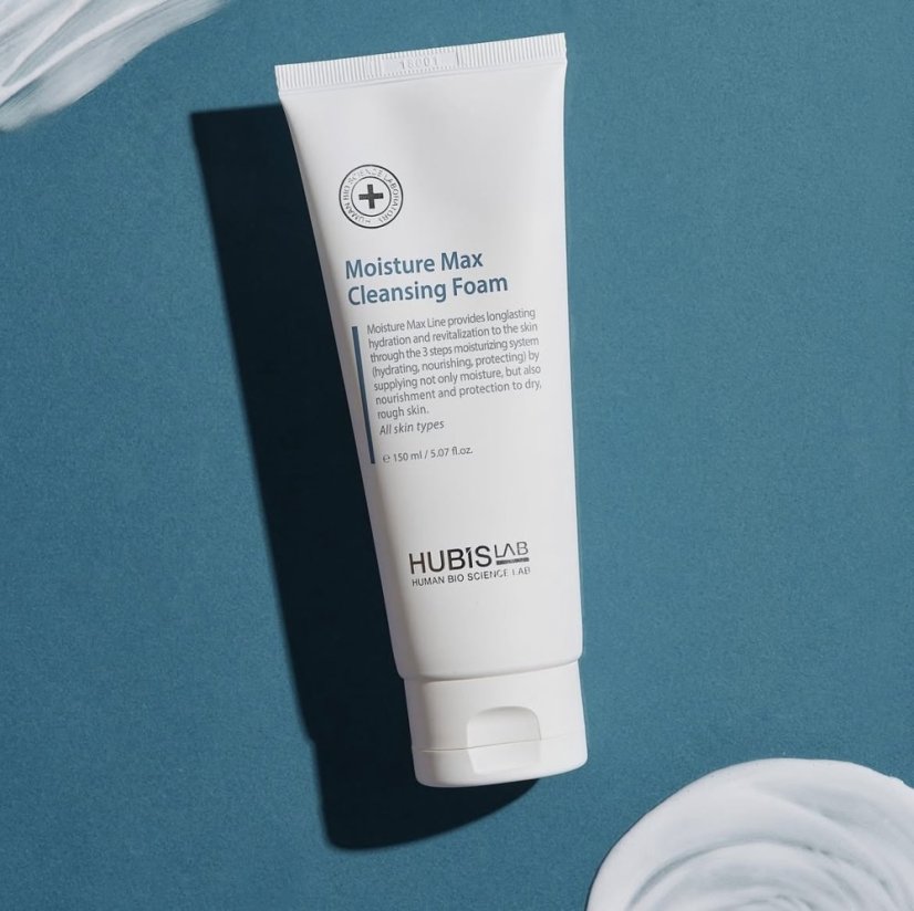 Moisture Max Cleansing Foam 150ml