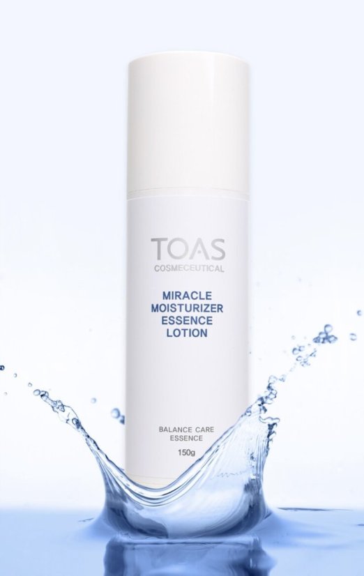 TOAS Miracle moisturizer essence lotion 150ml