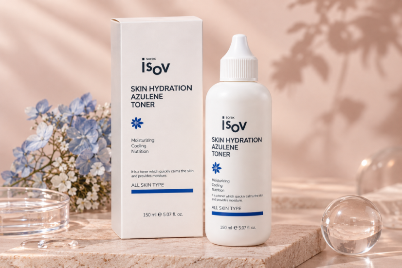 ISOV Skin Hydration Azulene Toner 150ml