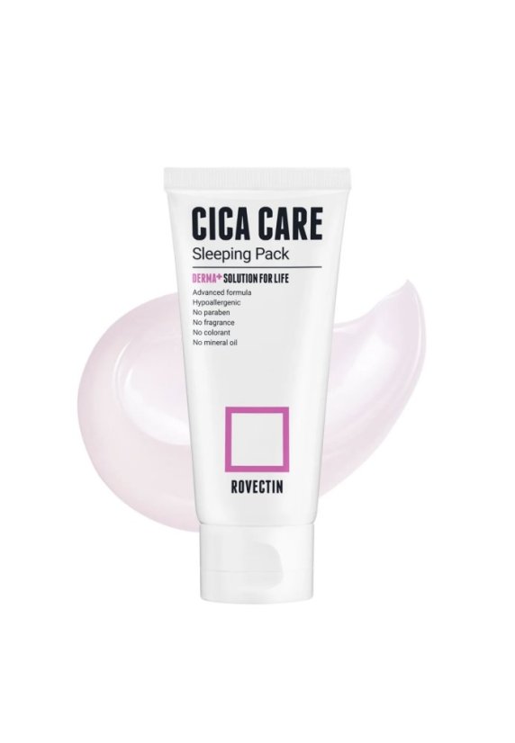 Rovectin Cica Care Sleeping Pack
