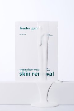 Tender Garden renewal cream sheet mask 1 ks