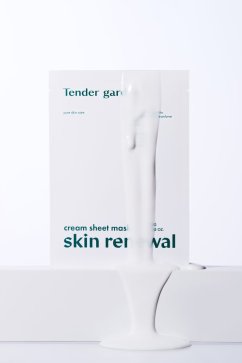 Tender Garden renewal cream sheet mask 1 ks