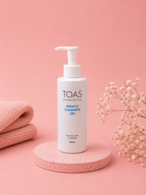 TOAS Miracle cleansing gel 250ml