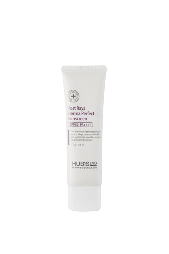 HubisLab Post Rays Derma Perfect sunscreen SPF50 PA++++ 50 g