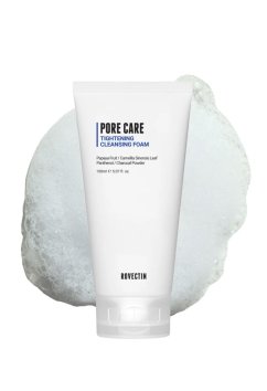 Rovectin Pore Care Tightening Cleansing Foam