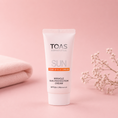 TOAS Miracle Sun protection cream SPF50+  50 g