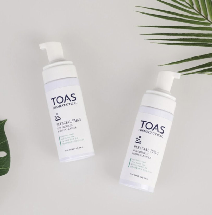 TOAS refacial jemná čistiaca pena pH 6,5 150ml