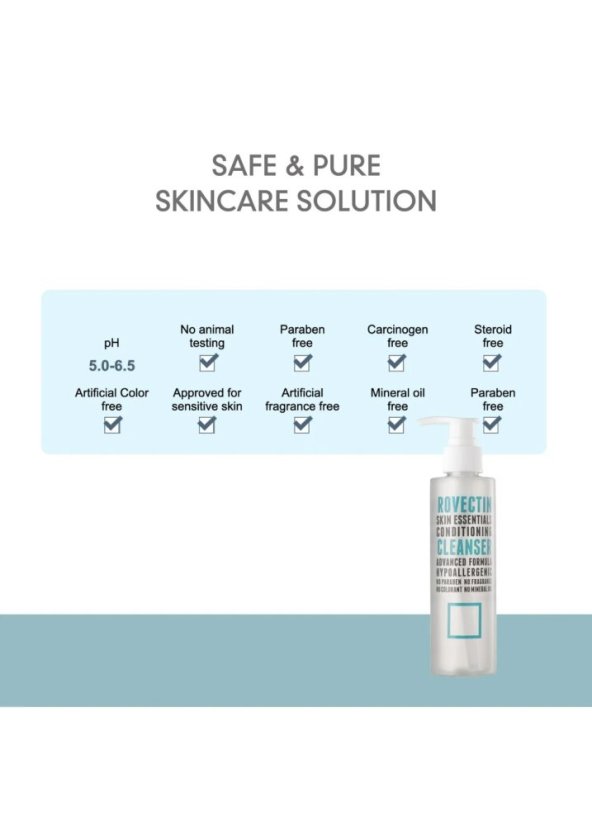 Rovectin Aqua Gentle Cleansing Gel