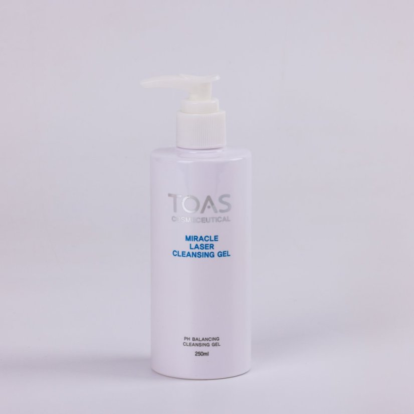 TOAS Miracle cleansing gel 250ml