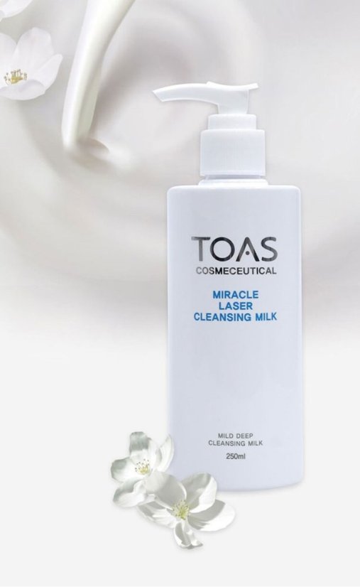 TOAS Miracle laser cleansing milk