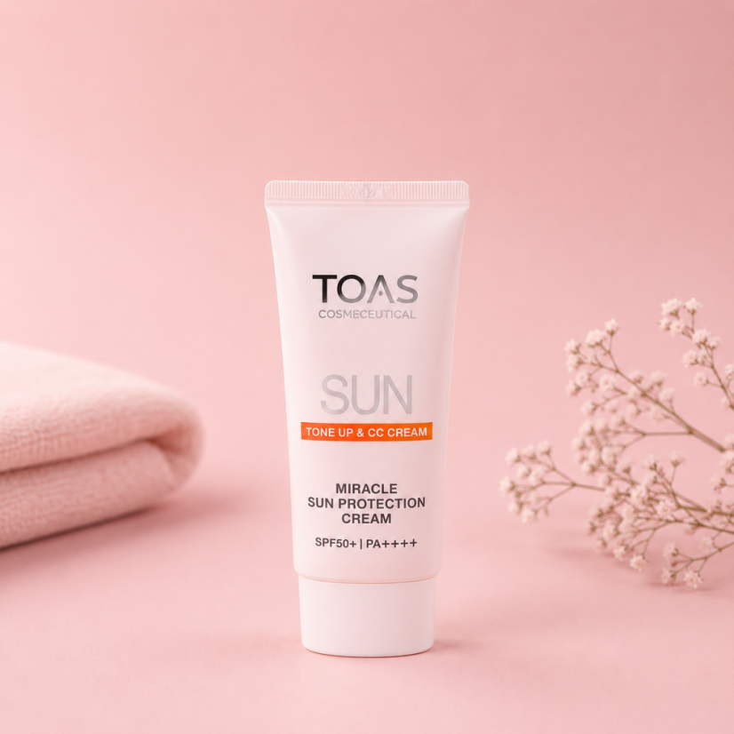 TOAS Miracle Sun protection cream SPF50+  50 g