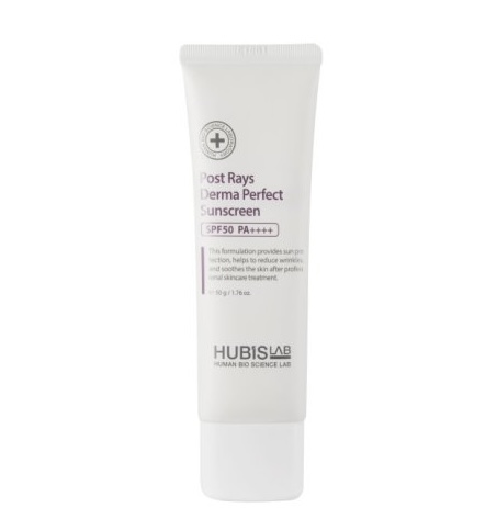 HubisLab Post Rays Derma Perfect sunscreen SPF50 PA++++ 50 g