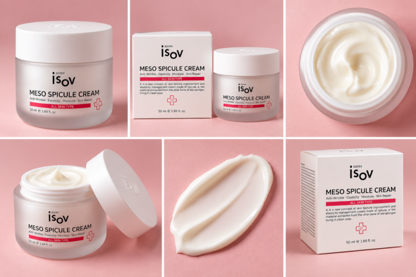 ISOV Meso Spicule Cream – regeneračný krém so spikulami 50 ml