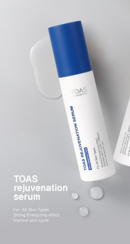 TOAS rejuvenizačné sérum 50ml