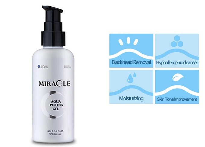 TOAS aqua peeling gel
