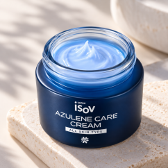 ISOV Azulene Care Cream – upokojujúci a bariérový krém s azulénom 50 ml