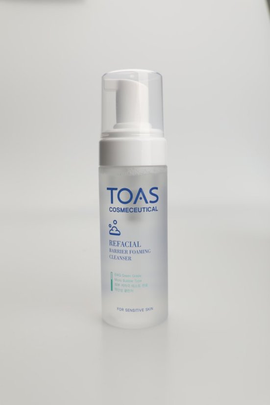 TOAS refacial jemná čistiaca pena pH 6,5 150ml