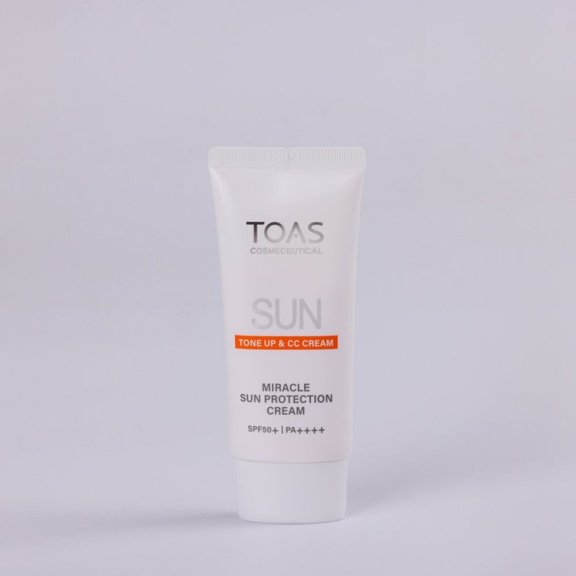 TOAS Miracle Sun protection cream SPF50+  50 g