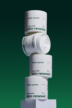 Tender Garden skin renewal cream mask 100ml