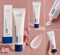 TOAS  rejuvenizačný krém s peptidovým komplexom 50 ml