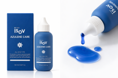 ISOV Azulene Care – upokojujúci lipidový koncentrát s guajazulénom, 50 ml