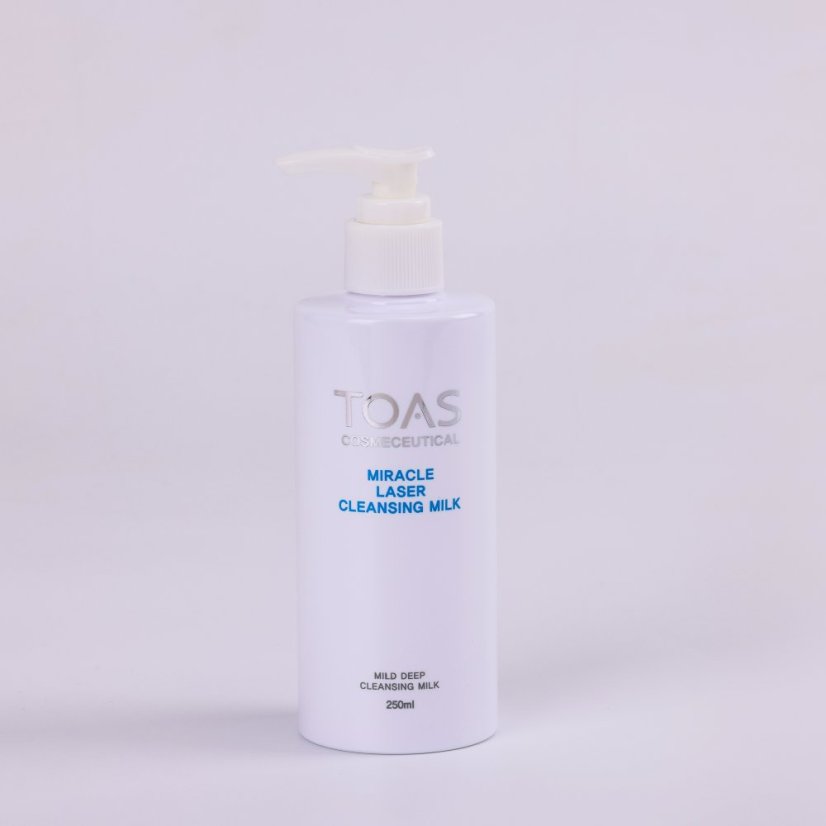TOAS Miracle laser cleansing milk
