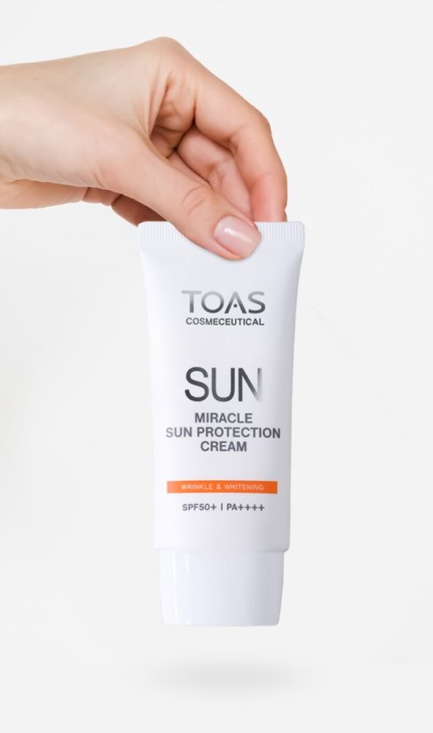 TOAS Miracle Sun protection cream SPF50+  50 g