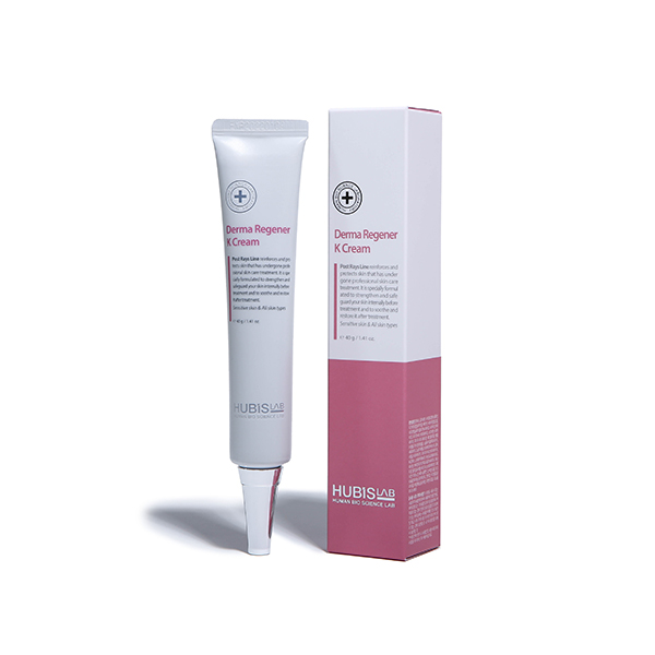 HubisLab POST RAYS LINE Derma Regener K Cream 40g